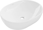 Mexen Viki lavatório de bancada 48 x 35 cm, branco - 21054800