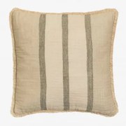 Almofada Quadrada De Algodão (45x45 Cm) Nyland Crema - Sklum
