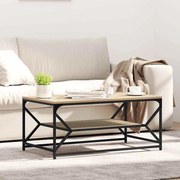 vidaXL Mesa de centro Carvalho sonoma 90 x 50 x 40 cm