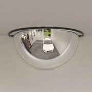 vidaXL Espelhos de trânsito metade de cúpula 2 pcs Ø40 cm acrílico