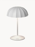 Candeeiro de mesa LED pequeno portátil e regulável Ombrellino
