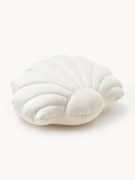 Almofada de veludo em forma de concha Shell