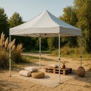 Tenda Profissional Pop Up Paddock de Jardim 3x3 m – Estrutura em Alumí