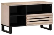 vidaXL Móvel de TV 80x34x46 cm madeira de mangueira maciça