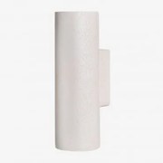 Aplique De Parede Para Exterior Em Cimento Curonisy Branco Pedra - Sklum
