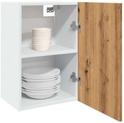 Vidaxl Armário suspenso “Lyon” 40x31x60 cm carvalho artisiano