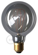 Lâmpada LED Smoky - Globo G95 Filamento Curvo Loop Duplo - 5W E27 Regulável 2000K