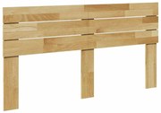 vidaXL Cabeceira 150 cm Madeira maciça de carvalho