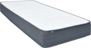 vidaXL Colchão para cama boxspring firmeza média 200x80x20 cm