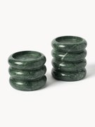 Castiçais em mármore Orta, conjunto de 2