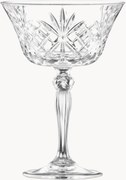 Taças de champanhe de cristal Melodia, conjunto de 6