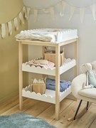 Mesa muda fraldas FESTON.  branco