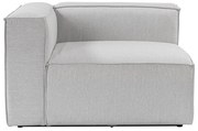 Sofá de 1 Lugar Fora – Cinzento Claro – 66 cm