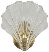 LÂMPADA DE PAREDE SHELL CM 20X14X22