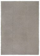 vidaXL Tapete retangular natural 120x180 cm algodão cinza