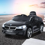 Carro elétrico para criança BWM 6GT a partir de 3 anos de idade com co