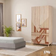 Guarda-Roupa Lidya – Sonomo – 90x192x52 cm