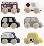 Carros de brincar Multi, conjunto de 6