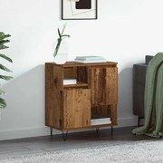 vidaXL Buffet Madeira antiga 60 x 35 x 70 cm
