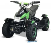 Moto 4 infantil Gasolina arranque elétrico 50cc LUXE BLACK EDITION VERDE 