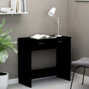 vidaXL Secretária 80x40x75 cm derivados de madeira branco