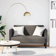 vidaXL Sofá-luvas 109 cm tecido corduroy cinzento-claro