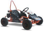 Kart gasolina infantil 80cc Kayo S70 Laranja