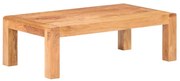 vidaXL Mesa de centro 110x60x35cm acácia maciça c/ acabamento a mel