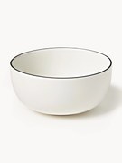 Taças de cereais em porcelana Facile, conjunto de 2