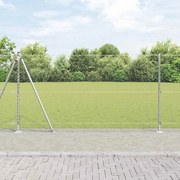 Cerca Hexagonal vidaXL 1,2x10 m de Aço Galvanizado