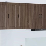 vidaXL Armário de Cozinha com porta Carvalho Marrom 50 x 31 x 80 cm