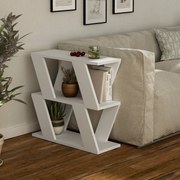 Estante City – Nogueira – 124,6 x 170 x 24,2 cm