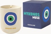 Vela perfumada Mykonos Muse (figo verde & tonka quente)