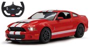 Carro telecomandado Ford Shelby GT500 1:14 2,4GHz Vermelho