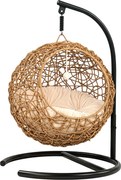 PawHut Cama trançada para gatos, Casa elevada em rattan para gatos com almofada lavável e bola de brincar, Esconderijo interior para gatos | Aosom Portugal