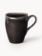 Canecas artesanais Nordic Coal, 250 ml, conjunto de 6