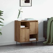 vidaXL Buffet Carvalho Artesanal 60 x 35 x 70 cm