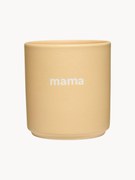 Caneca de design Favourite Mama com inscrição