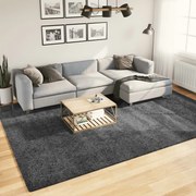vidaXL Tapete de pelo curto OVIEDO 240x340 cm antracite