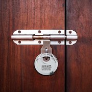 vidaXL Trancas Discus com Chaves 2 pcs Prateado 7 x 2.3 x 7 cm