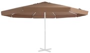 vidaXL Tecido de substituição para guarda-sol 515 cm cor areia