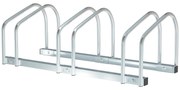 Estacionamento para 3 Bicicletas Suporte de Aço para Estacionar Bicicl