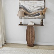 Cômoda Ellittica – Walnut – 100 cm x 81 cm x 30 cm