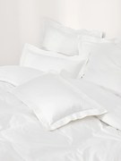 Capa de edredão em cetim de algodão Premium