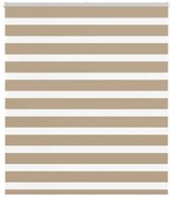 Cortina de zebra 135x150 cm largura do tecido 130,9cm poliéster