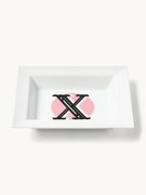Westwing Collection x MEISSEN, Vide-Poche com motivo decorativo artesanal Initials