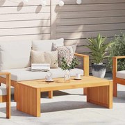vidaXL Mesa de Centro 110x55x35 cm Madeira Sólida Acácia