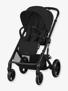 Carrinho de bebé todo o terreno, Balios S Lux 2024 - Chassis preto e assento Moon Black - CYBEX preto