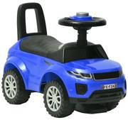 Carro de passeio azul