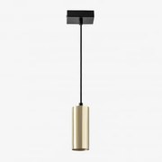 Lâmpada De Teto Suspensa Em Metal Baysal Dourado - Sklum